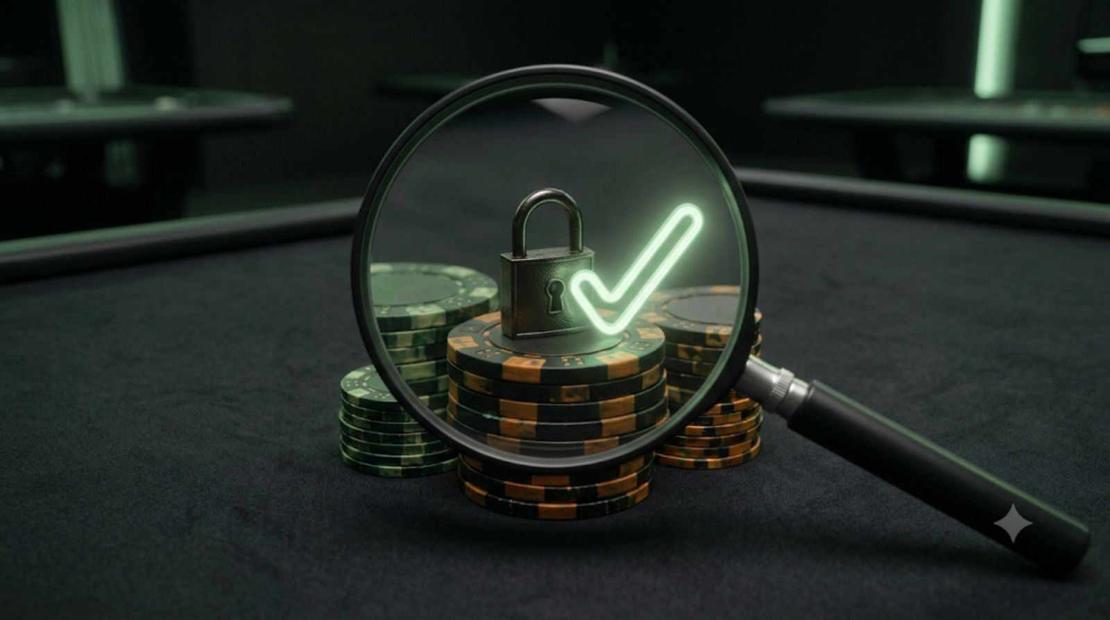 Känna igen ett säkert casino utan svensk licens